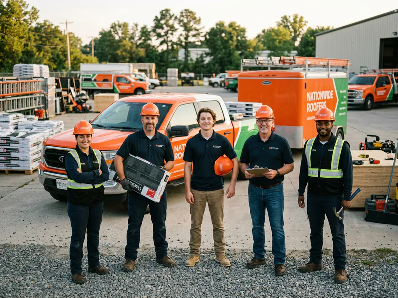 Natiowide Roofers - roof installation in Bradenton near me